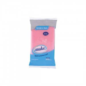 MAKE ESPONJA DE BAÑO CHICA